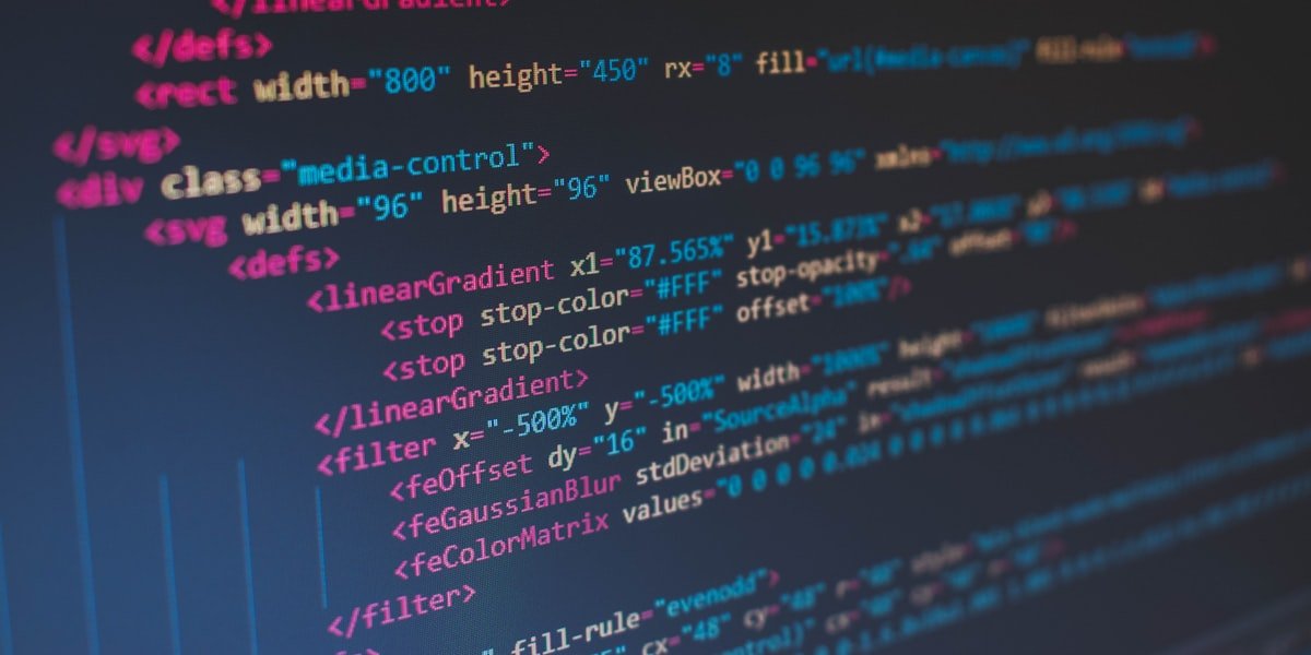 Engineer working through coding interview patterns on a laptop