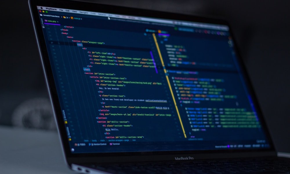 Engineer practicing coding interview