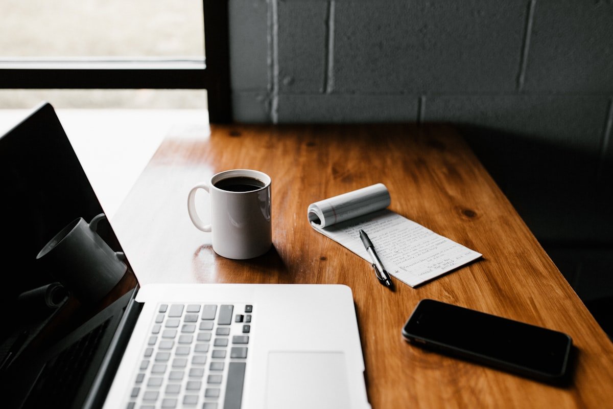 Reviewing an ATS-friendly tech resume on a laptop