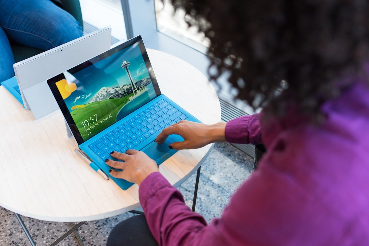 Developer in an AI-instrumented coding interview environment