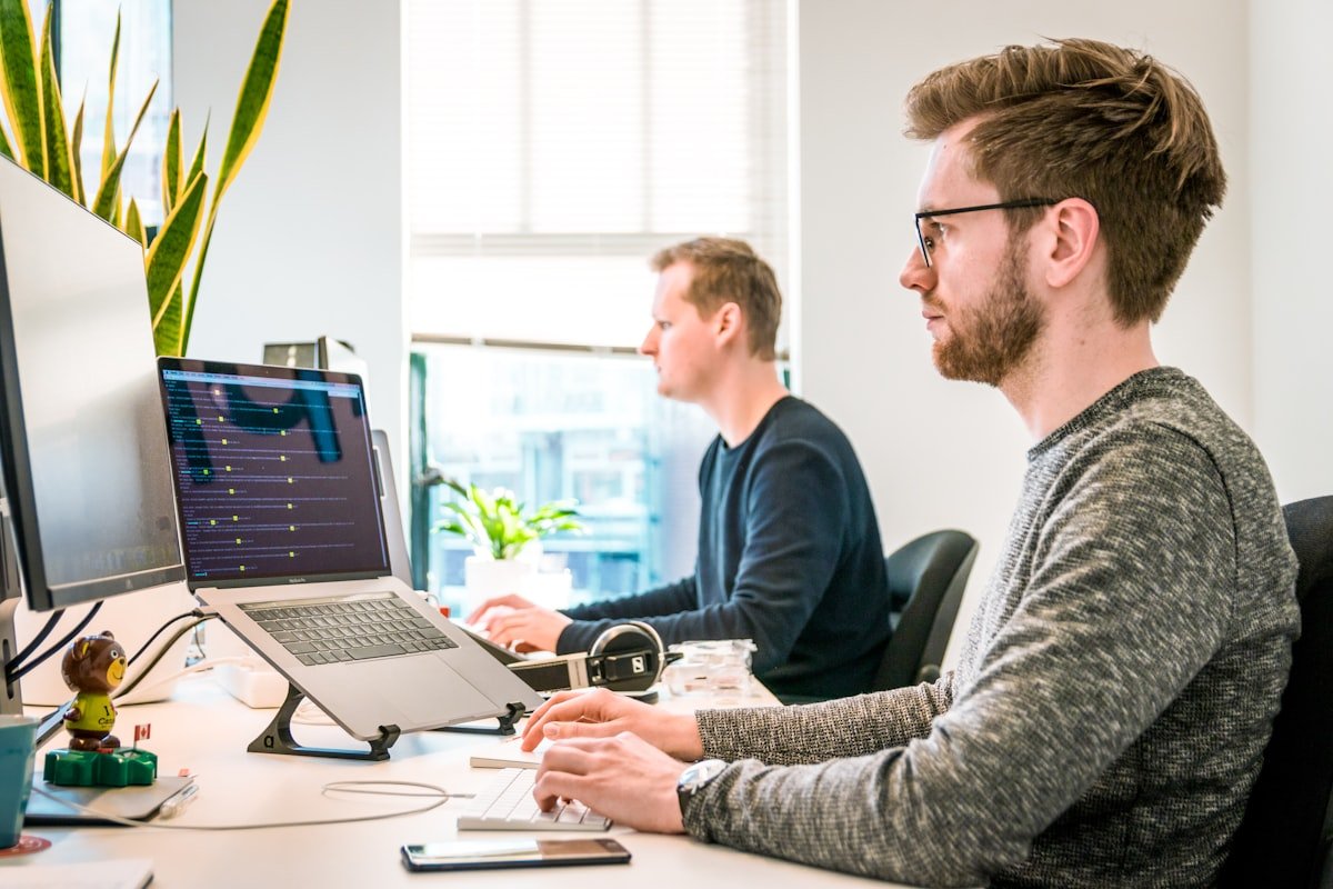 Modern AI-powered resume screening process for tech roles