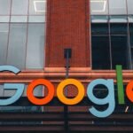Google office building exterior signage