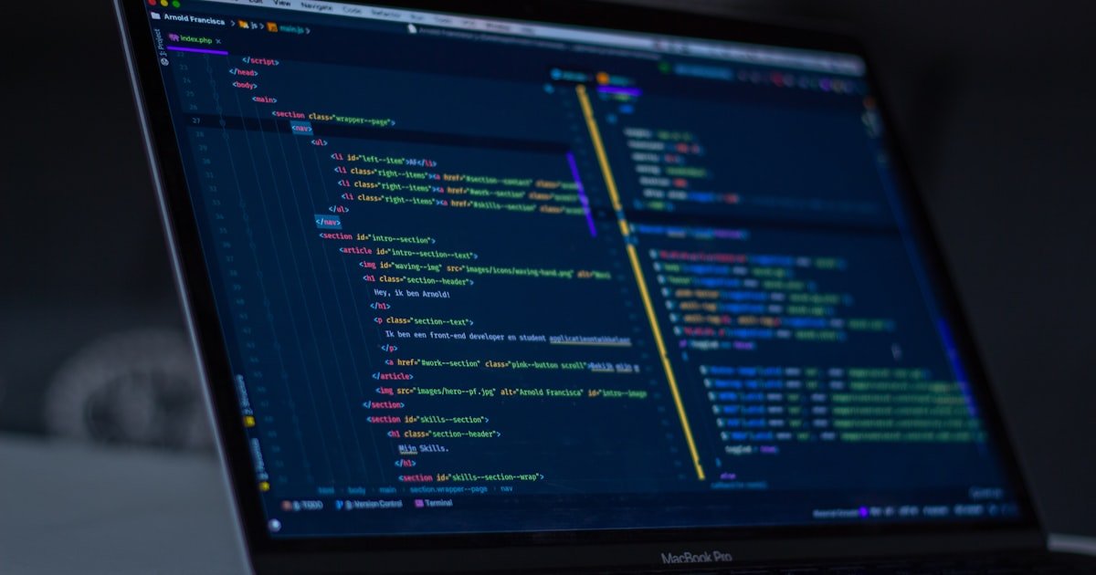 System design interview preparation on a laptop screen
