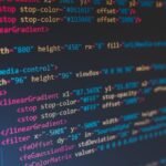 Developer writing code on a screen, backtracking algorithm interview prep