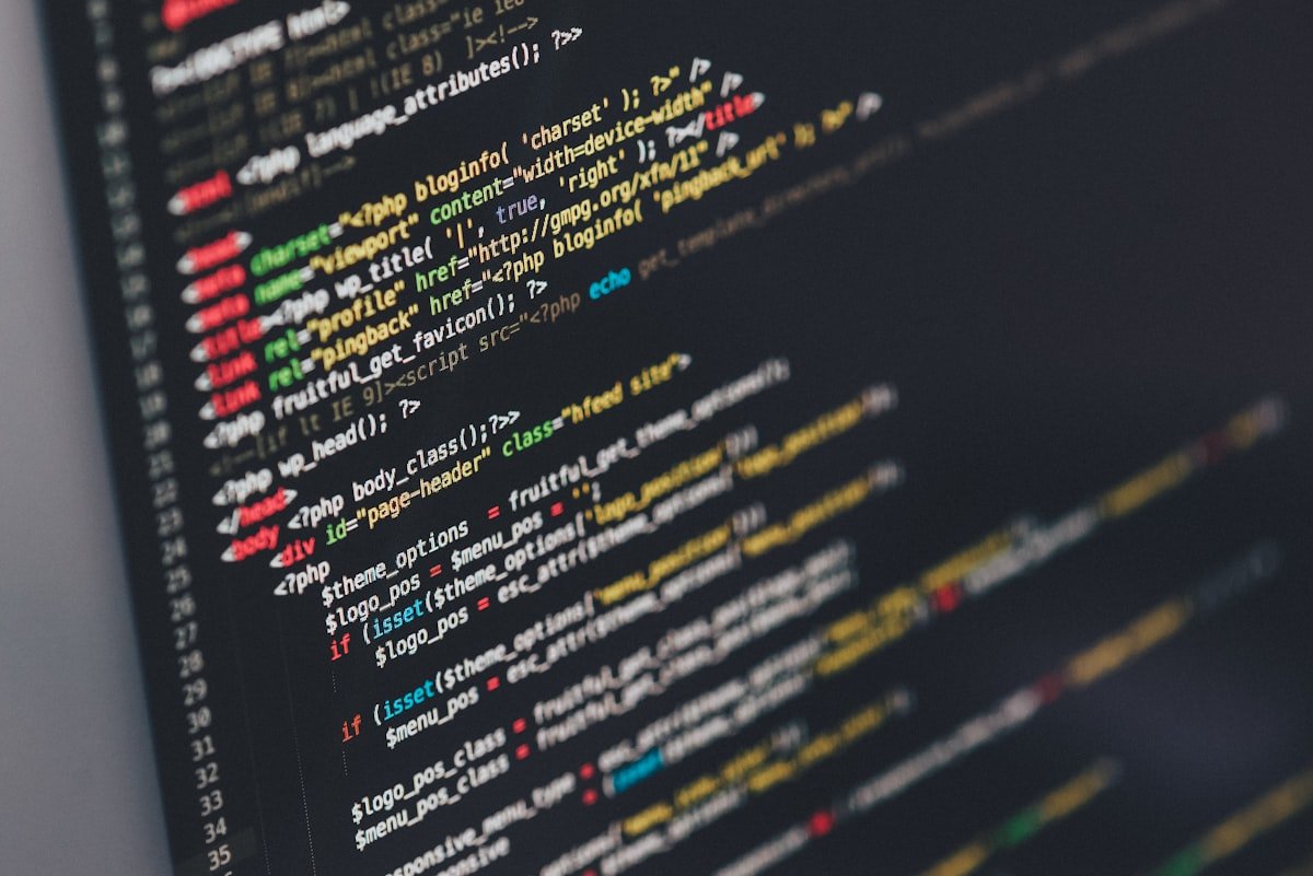 Code on a screen representing distributed systems engineering