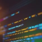 Code on screen - dynamic programming patterns