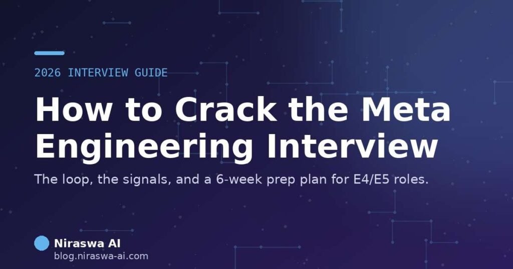 How to Crack the Meta Engineering Interview in 2026