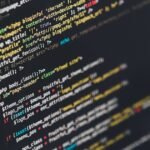 Java code on a computer screen representing coding interview practice