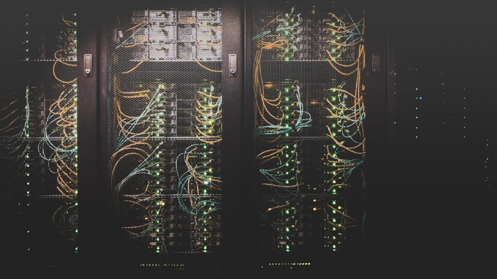 Data center servers representing scalable system design