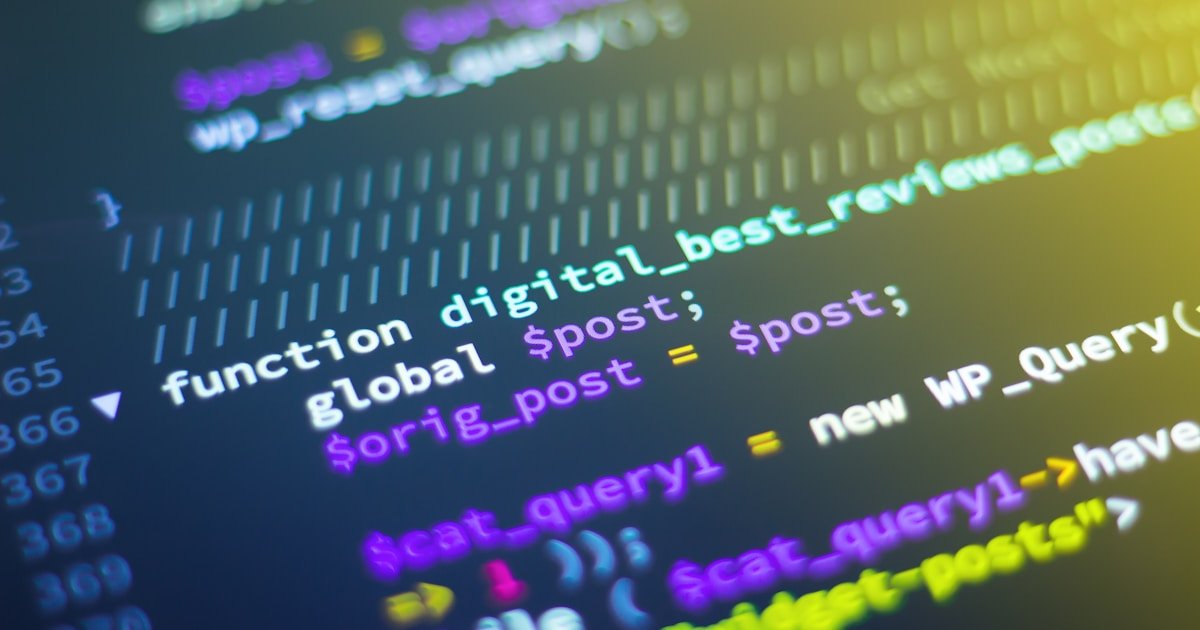 Code and data structures visualized on a screen