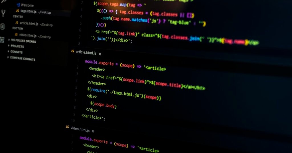 Laptop showing code for solving dynamic programming problems