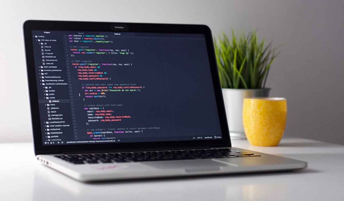 Engineer practicing dynamic programming coding interview problems