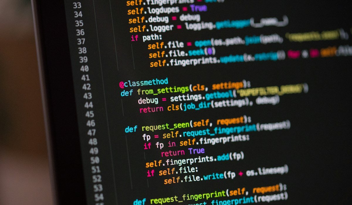 Screen with Java multithreading code